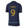 Camiseta de fútbol Francia Olivier Giroud 9 Primera Equipación Mundial 2022 - Hombre